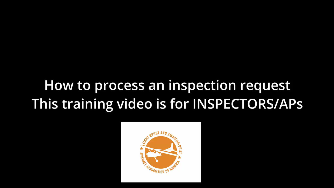 How to process an Inspection request.
